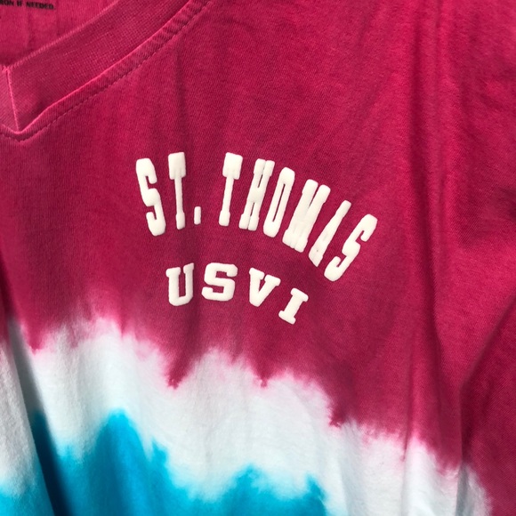 “ST.THOMAS USVI” long sleeve tee - Picture 4 of 6